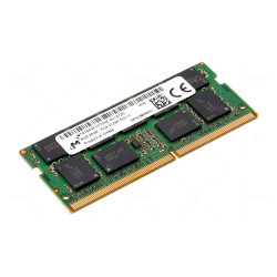 MTA18ASF1G72HZ-2G1A1  MICRON 8GB 2RX8 PC4-2133P DDR4 2133MHZ SODIMM FOR STORWIZE V3700 G2 V5000 G2